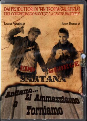 Andiamo li ammazziamo e torniamo DVD in Italiano Versione da edicola