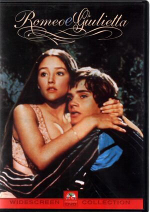 Romeo & Giulietta (Franco Zeffirelli) DVD in Italiano