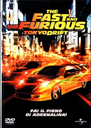 The fast and the furious - Tokyo drift DVD in Italiano
