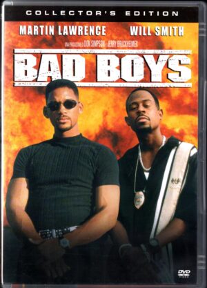 Bad Boys .Collector's Edition DVD in Italiano Will Smith