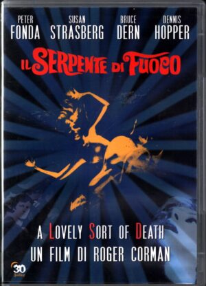 Il Serpente Di Fuoco DVD in Italiano Peter Fonda