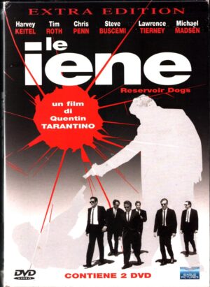 Le iene. Extra Edition con 2 DVD in Italiano Harvey Keitel