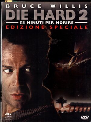 Die Hard 2 - 58 minuti per morire - Edizione Speciale ( 2 DVD) Versione da edicola - DVD in Italiano