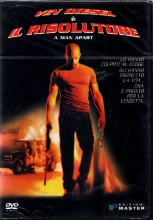 Il Risolutore.DVD in Italiano Versione da edicola Vin Diesel