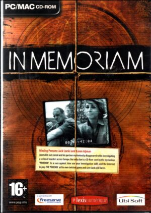 INMEMORIAM Videogioco per PC e MAC