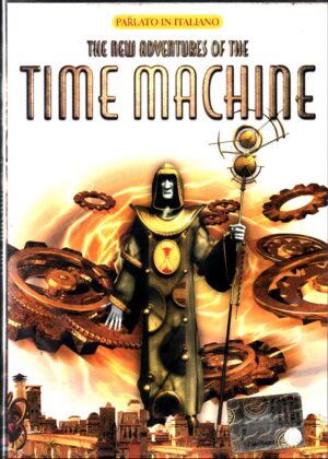 The New Adventures of the TIME MACHINE Videogioco per PC Versione da edicola