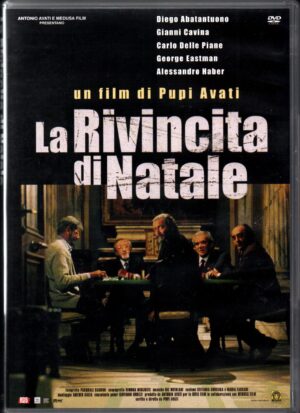 La rivincita di Natale DVD in Italiano Diego Abatantuono Versione da edicola