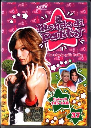 Il Mondo Di Patty Vol. 37 Stagione 1 (Episodi da 145 a 148) Versione da edicola. DVD in Italiano