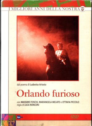 Orlando Furioso (2 DVD) in Italiano Ludocvico Ariosto