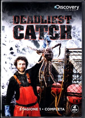 Deadliest catch. Prima Stagione Completa 1 con 4 DVD in Italiano Rowe Mike