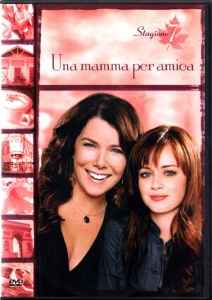 Una mamma per amica - Stagione 7 Completa (Episodi 1-22) (6  DVD) DVD in Italiano