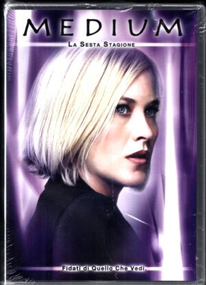 Medium. Sesta Stagione 6 con 5 DVD in Italiano Patricia Arquette
