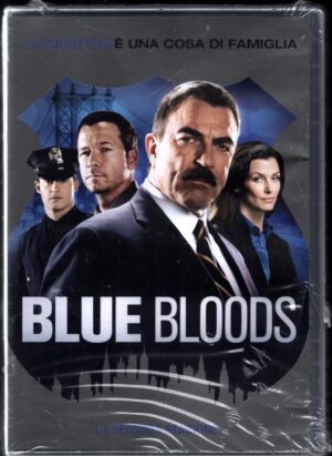 Blue Bloods.Seconda Stagione 2 con 6 DVD in Italiano