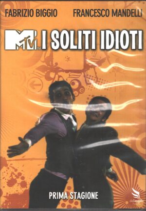 I soliti idioti. Stagione 1 Completa (Episodi 1-10) (3 DVD) SENZA Cofanetto. DVD in Italiano
