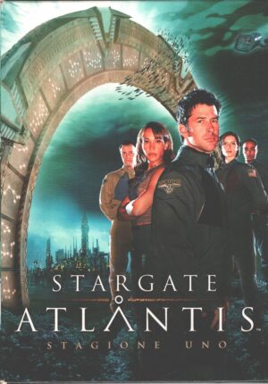 Stargate Atlantis - Prima Stagione 1 Completa (Episodi 1-20) (5 DVD) con Cofanetto - DVD in Italiano