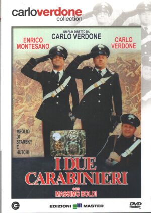 I due Carabinieri - DVD Carlo Verdone Collection vol. 7 - Versione da edicola - DVD in Italiano