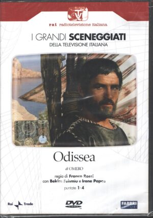 Odissea. Prima Parte (Episodi 1-4) (2 DVD). I Grandi Sceneggiati RAI. Versione da edicola. DVD in Italiano