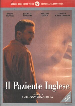 Il paziente Inglese (Juliette Binoche). DVD in Italiano ed.