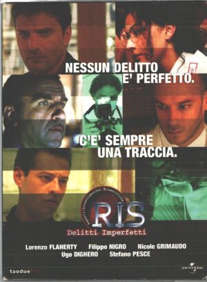 RIS Delitti Imperfetti. Prima Stagione 1 Completa (Episodi 1-12) (3 DVD) con Cofanetto. DVD in Italiano