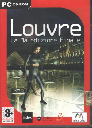 Louvre La maledizione finale - Videogioco PC (2 dischi)