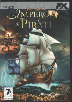 Port Royale 2 Impero e Pirati - Videogioco PC in Italiano