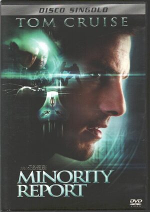 Minority Report (Tom Cruise) - Disco Singolo - DVD in Italiano