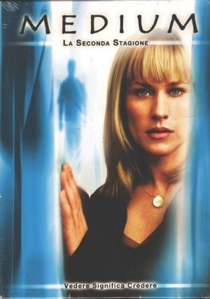 Medium - Seconda Stagione 2 Completa (Episodi 1-22) (6 DVD) con Cofanetto - DVD in Italiano