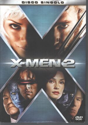X-Men 2 - Edizione Disco Singolo - Versione da edicola - DVD in Italiano