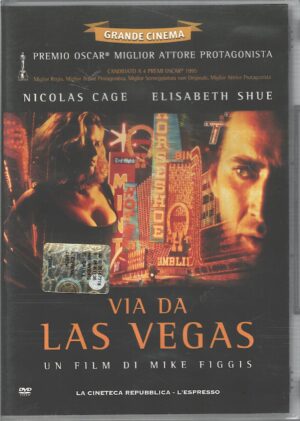 Via da Las Vegas - DVD Grande Cinema - Versione da edicola - DVD in Italiano