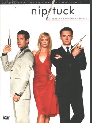 Nip Tuck - Stagione 2 Completa (Episodi 1-16) (6 DVD) SENZA Cofanetto - DVD in Italiano
