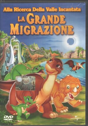 La grande migrazione - DVD Alla ricerca della valle incantata (vol. 10) - DVD in Italiano