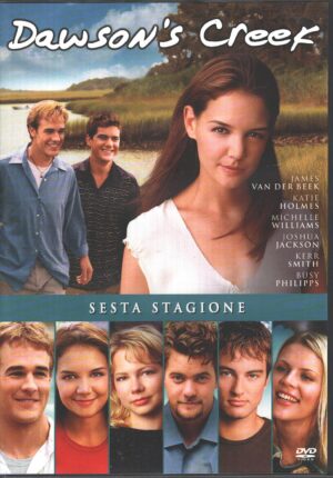 Dawson's Creek - Stagione 6 Completa (Episodi 1-23) (Box 6 DVD) DVD in Italiano