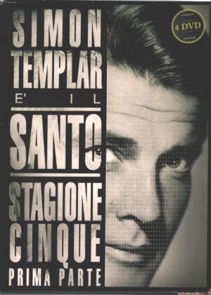 Il Santo Simon Templar (Roger Moore) - Stagione 5 Prima Parte (4 DVD) (Episodi 1-13) con Cofanetto - DVD in Italiano