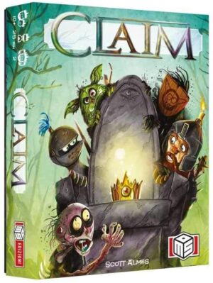 Claim. Scott Almes. Card Games Edizione Italiana. MS Edizioni