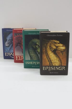 Ciclo dell’Eredità - Eragon Saga Completa di Paolini, Chistopher ed. Rizzoli Fabbri