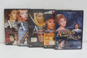 Angelica (Giuliano Gemma) - Raccolta (5 DVD) Versione da edicola - DVD in Italiano