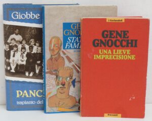 Lotto n. 3 libri Romanzi Comici Umoristici di Autori Vari. Lotto come da immagine