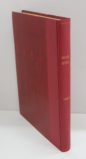 Rivista BOXE RING anno 1969 Rilegato. Raccolta Completa n. 1-24 numeri ed. Boxe