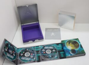 Star Trek The Next Generation - Stagione 5 Completa (7 DVD) (Episodi 1-26) Cofanetto Capsule Box - DVD in italiano