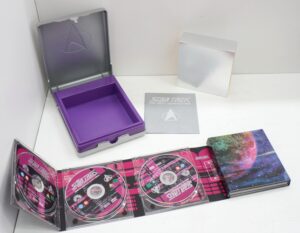 Star Trek The Next Generation Stagione 7 Completa Cofanetto Box con n. 7 DVD in italiano