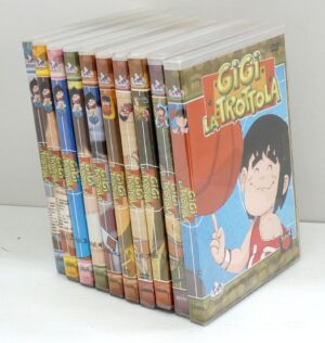 Gigi la Trottola. I primi 10 DVD della Serie. Episodi 1-60. DVD in italiano