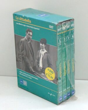 La cittadella - I Grandi Sceneggiati Rai DVD Miniserie TV Completa CON COFANETTO (Episodi 1-7) (4 DVD) Versione da edicola - DVD in Italiano