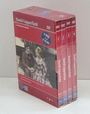 David Copperfield - Serie Completa (Episodi 1-8) (4 DVD) con Cofanetto - Versione da edicola - DVD in Italiano