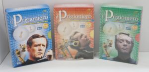 Il prigioniero serie Completa Episodi 1-18. Cofanetti con n. 9 DVD. Hobby & Work