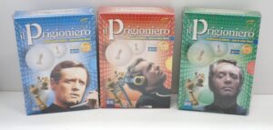 Il Prigioniero (Patrick McGoohan) - Serie Completa (9 DVD) (Episodi 1-18) con Cofanetti - Versione da edicola - DVD in Italiano