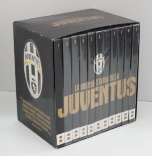 La Grande Storia della Juventus - Raccolta Completa (11 DVD) con Cofanetto - Versione da edicola - DVD in Italiano