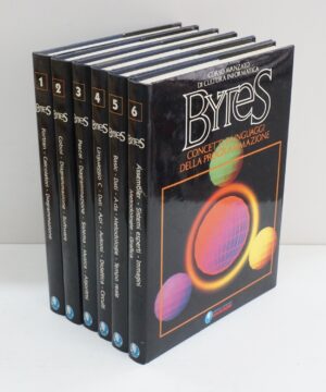 Bytes Corso Avanzato di Cultura Informatica n. 6 volumi di AA. VV. ed. Jackson