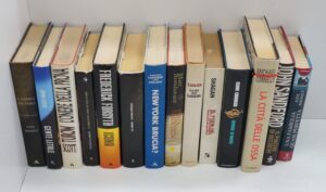 Lotto n. 14 Romanzi Gialli Thriller Cartonati. Lotto come da immagine