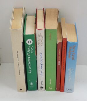 Lotto n. 7 Romanzi di Vario Genere. Lotto come da immagine