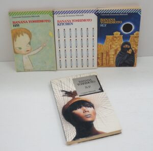 Lotto n. 4 Libri di Banana Yoshimoto. Lotto come da immagine